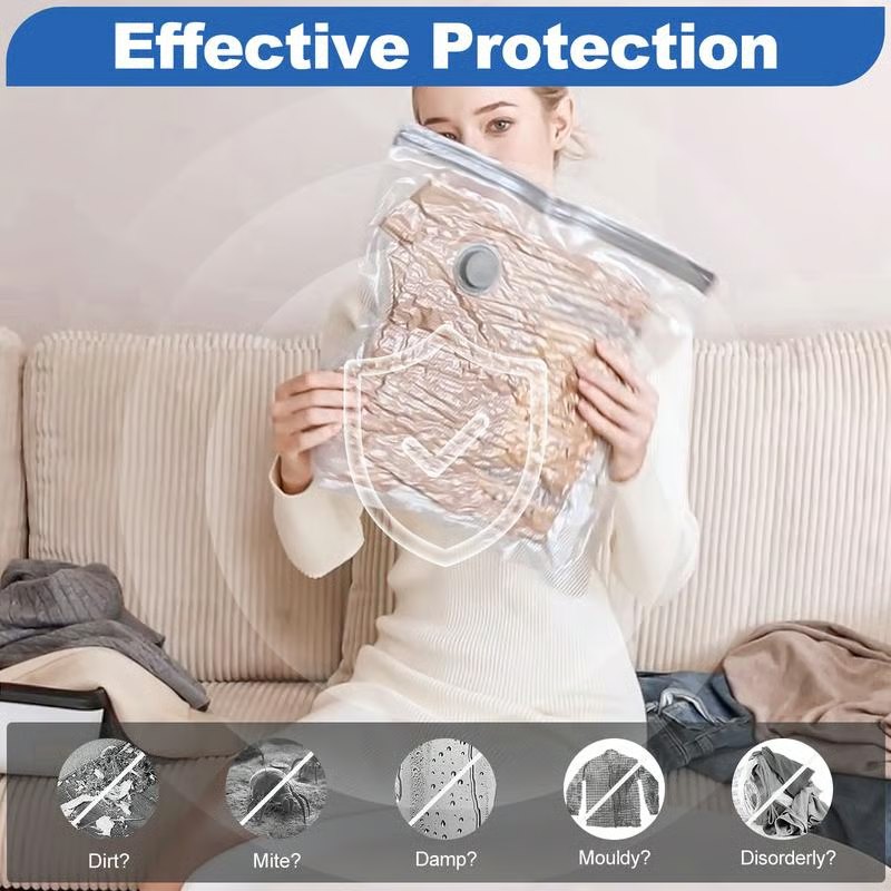 9 Pack Lightweight Travel Bags with USB Electric Pump