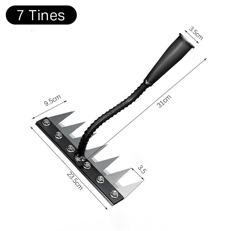 The lron Weeding Rake