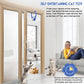 Door Hanging Interactive Pet Toy – Automatic Swing & Bounce Tease