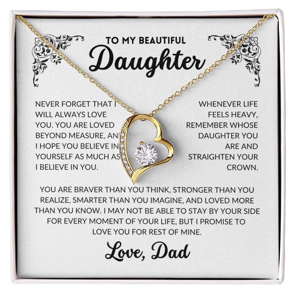 I Will Always Love You - To My Daughter