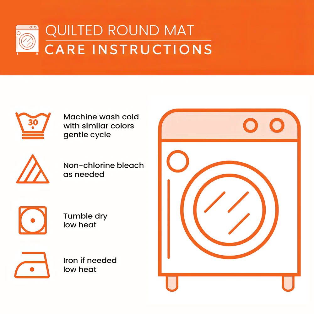 Jolly Workshop - Christmas Round Rug - H487