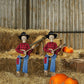 Funny Animated Dueling Banjo Skeletons