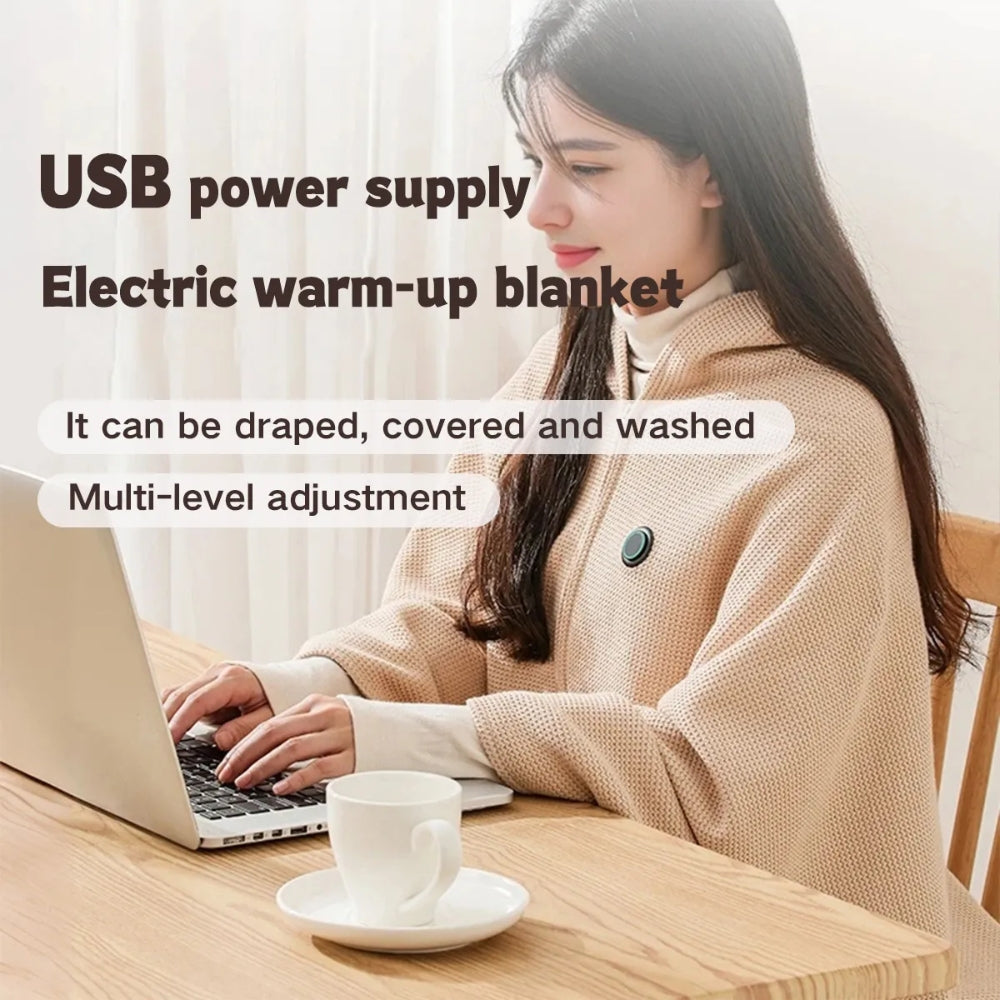 Favorite Portable Heated Shawl