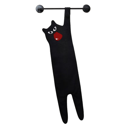 Adorable Cat Hand Towels - Eden