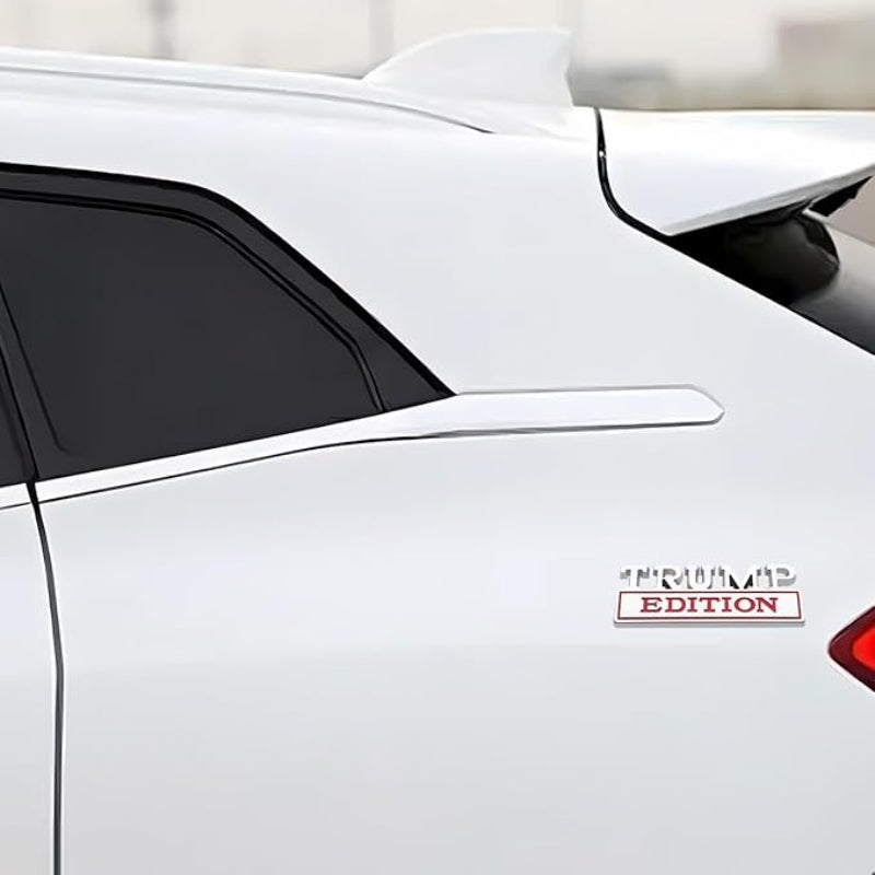 Trump Edition - Emblem Sticker Badge, Funny Decals for Car, Truck, SUV, Motorcycle - TE022