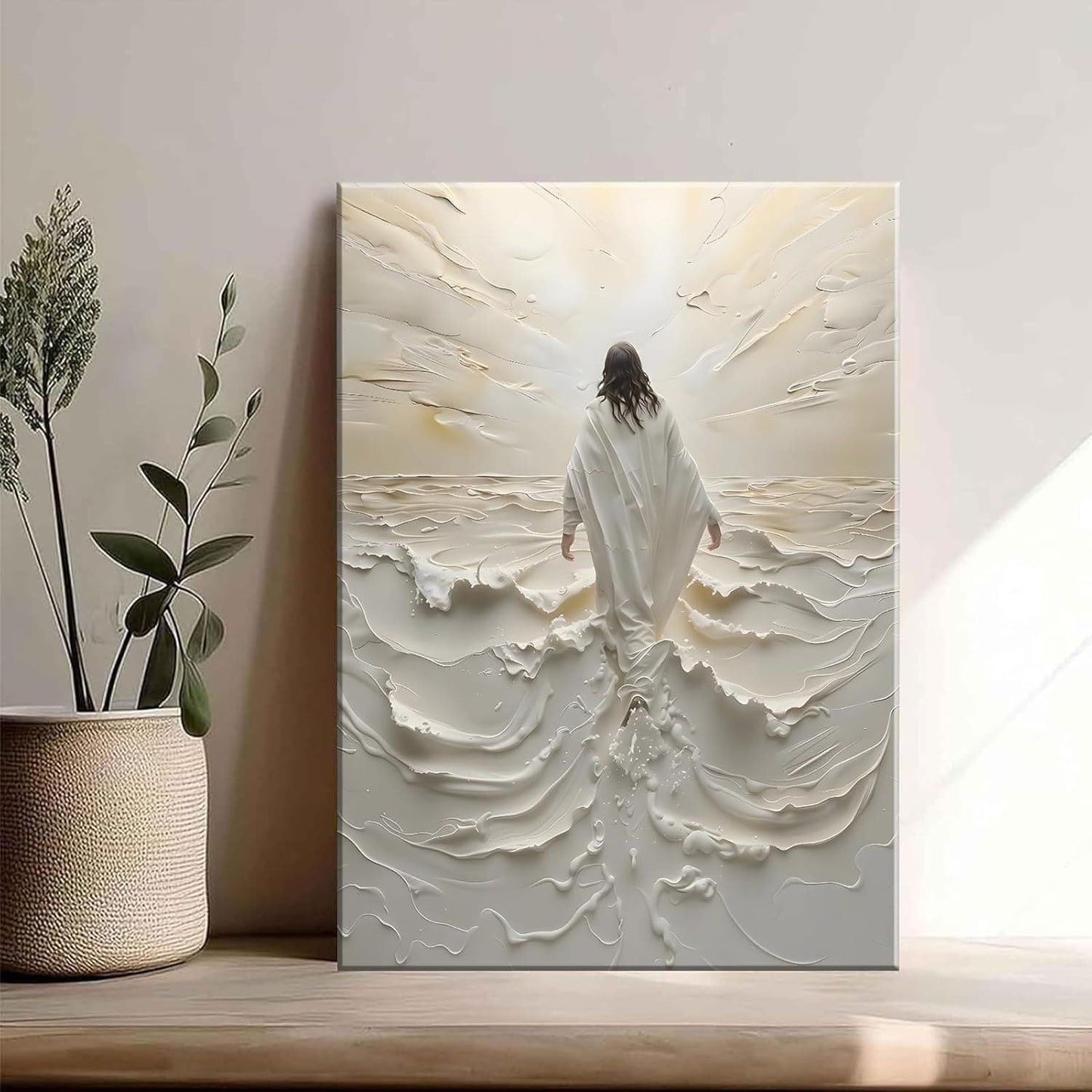 Walking on Water - C022 - Gallery Wrapped Canvas Prints
