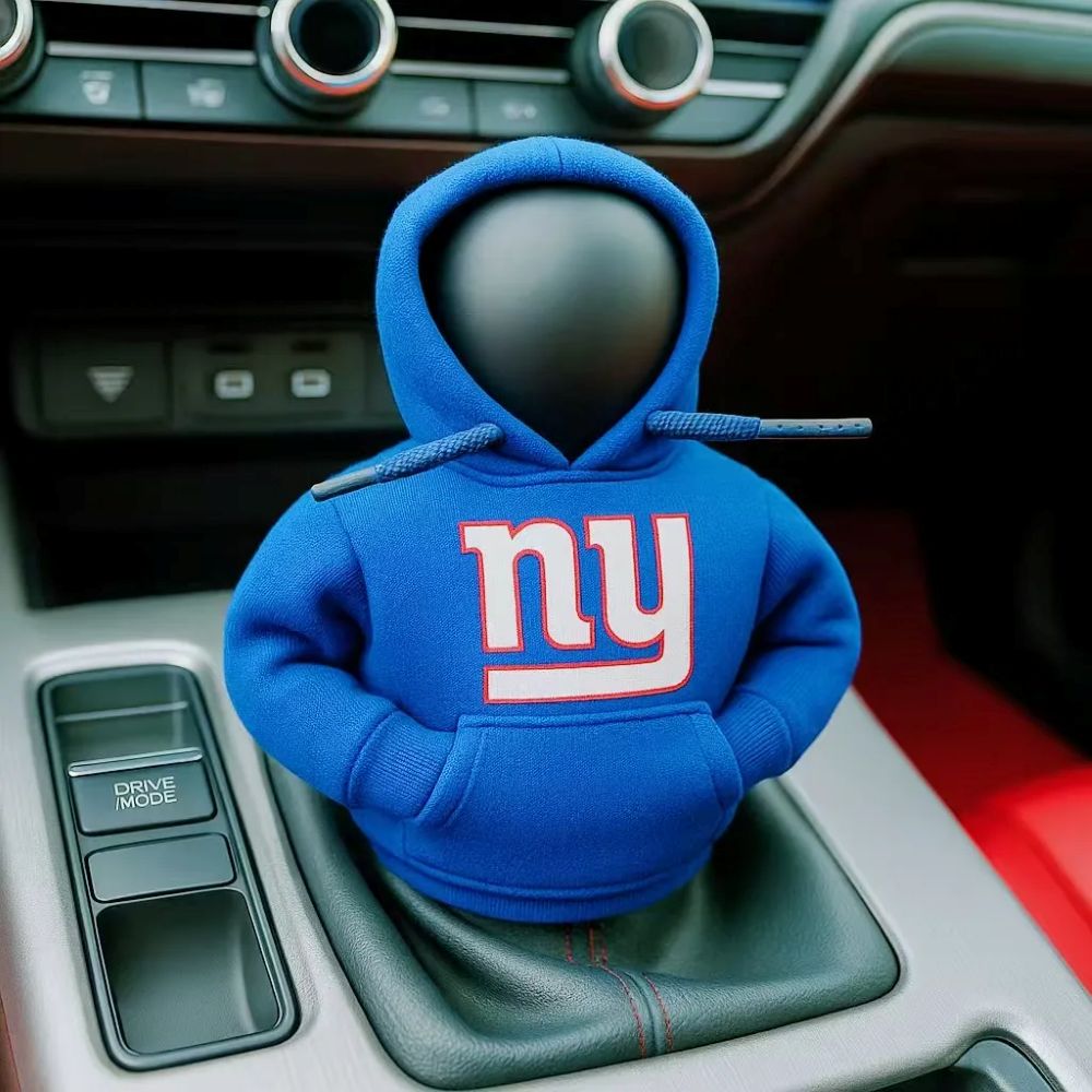 Rugby-Style Car Gear Shift Hoodie