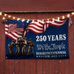 American 250 Years We The People Semiquincentennial Grommet Flag - C038
