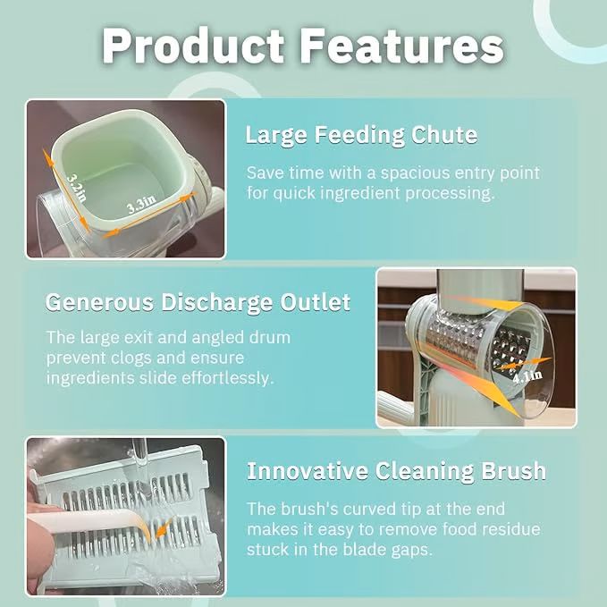 Ultimate Kitchen Ally - 5 In 1 Food Chopper