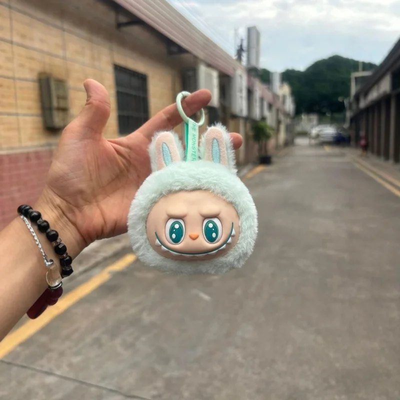 Labubu Plush Keychain D406