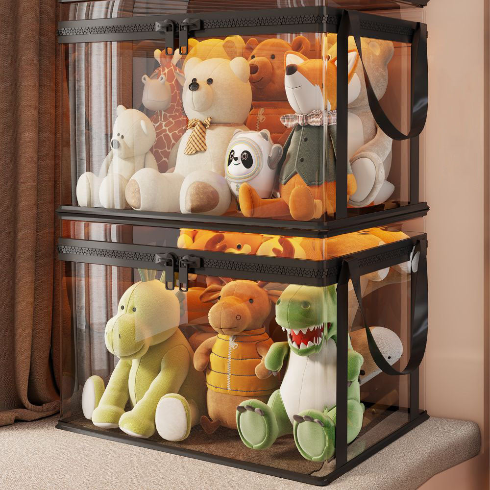 Children's Doll Storage Bucket