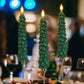 Christmas Tree LED Taper Candles Flickering with Remote Timer