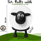 Funny Sheep Toilet Roll Holder