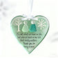 Shaped Sea Glass Friendship Decor Shaped by Nature & Crafted by Hand!