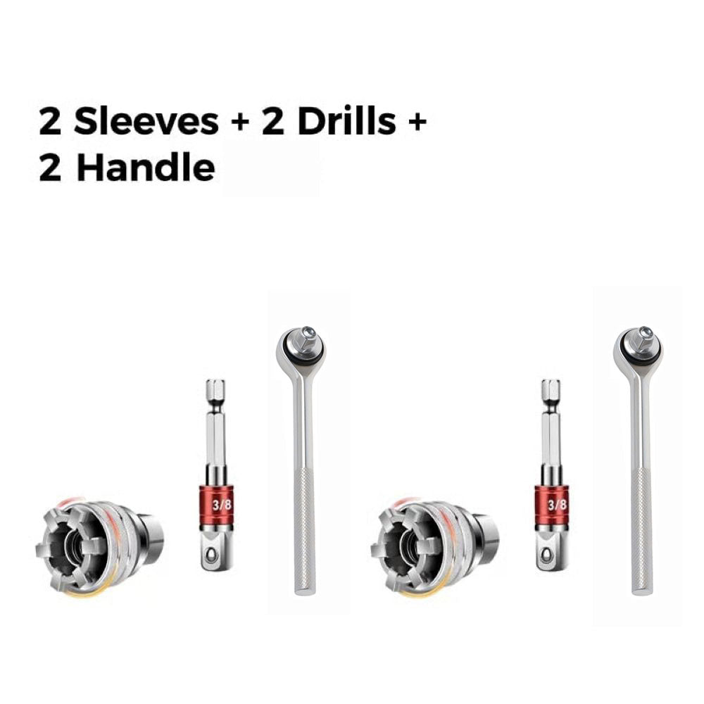 Multi-function Universal Socket Wrench Tool