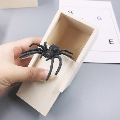 Spider Prank Box