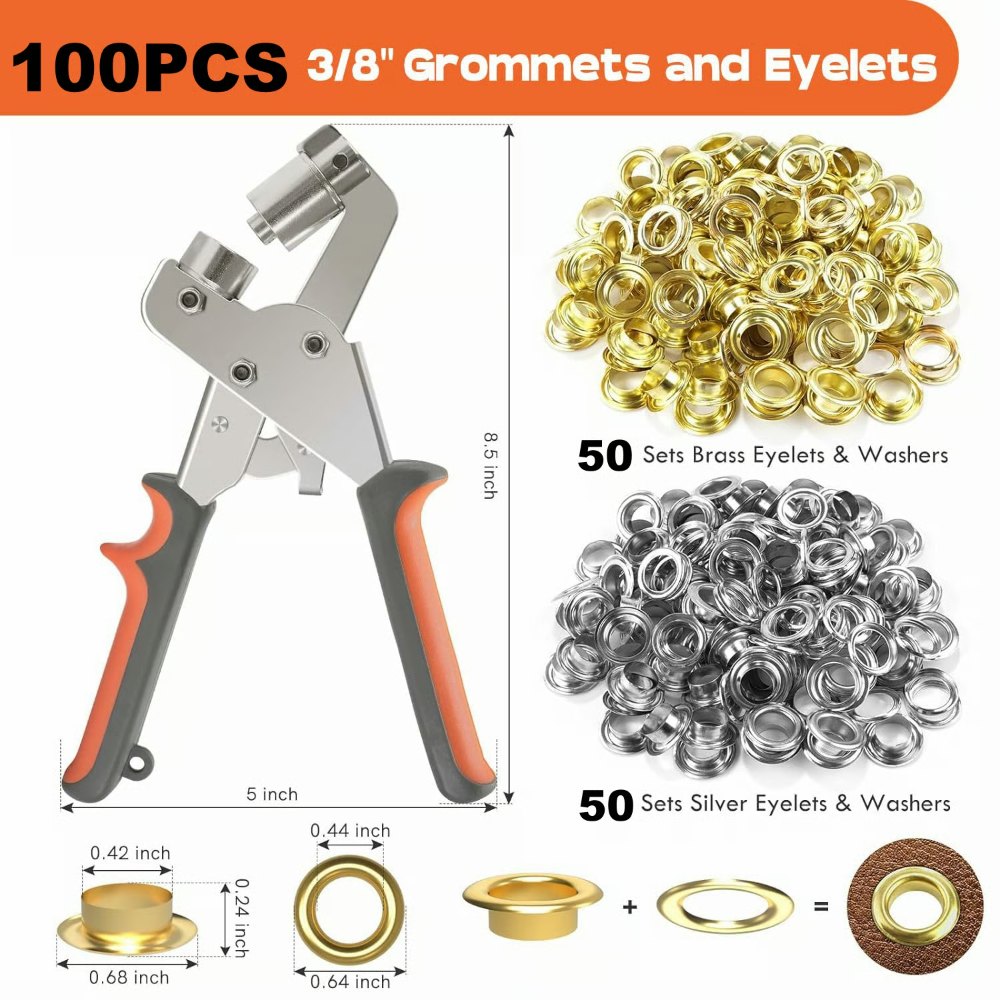 Professional Grommets Kit