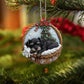 Affenpinscher In Mini Baskets Ornament - MB009