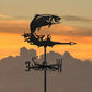 Fish Stainless Steel Weathervane MW026