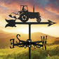 Tractor Stainless Steel Weathervane MW079