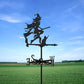 Magician Stainless Steel Weathervane MW017