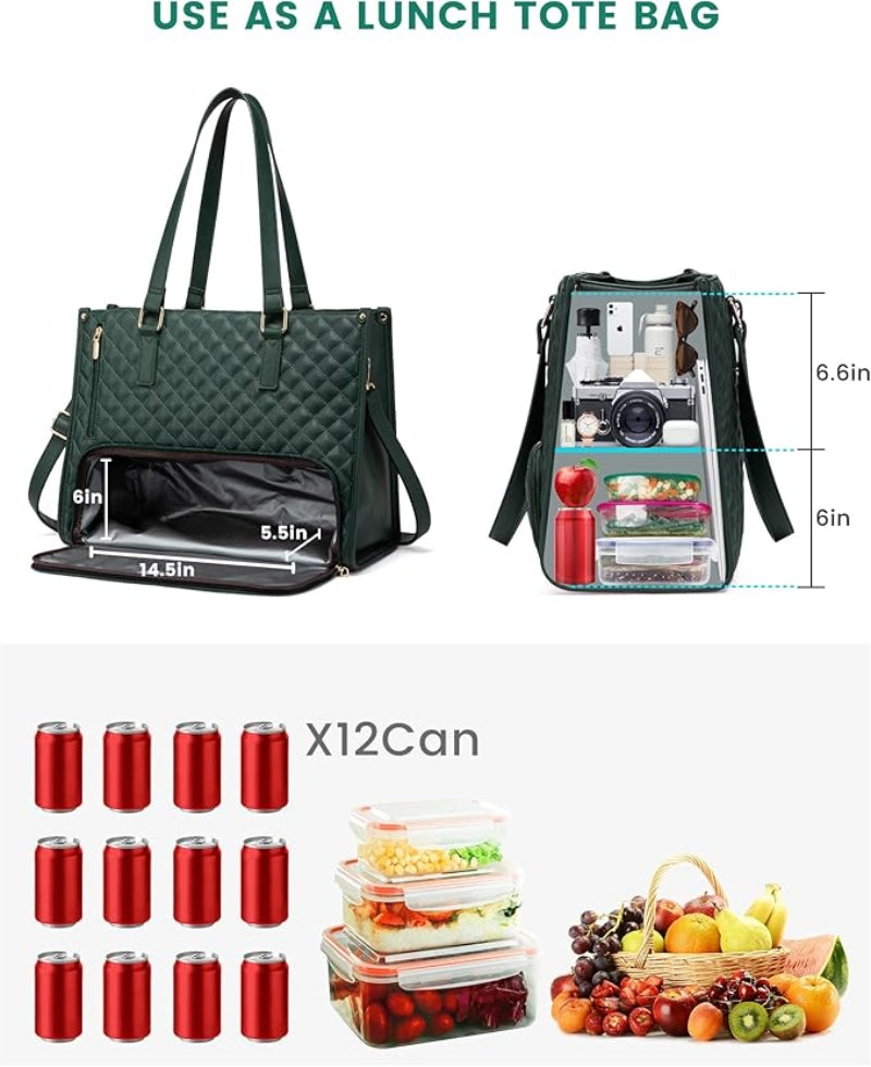 The Ultimate 2-in-1 Tote Bag – Where Elegance Meets Functionality