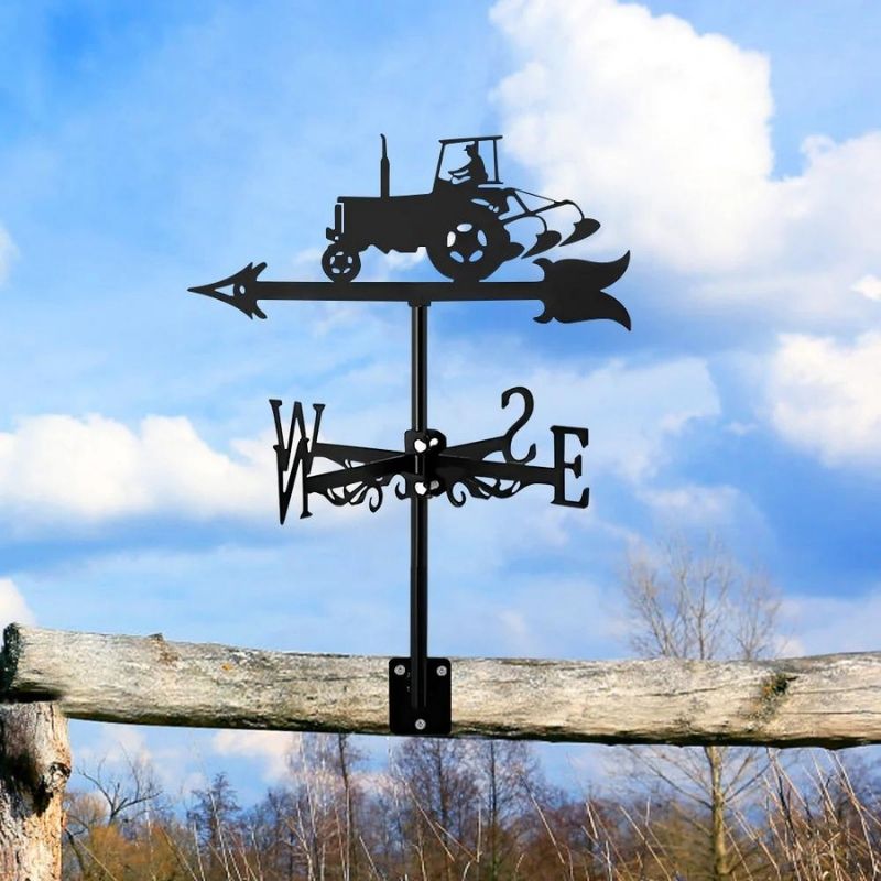 Tractor Stainless Steel Weathervane MW079