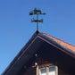 Tractor Stainless Steel Weathervane MW079