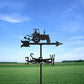 Tractor Stainless Steel Weathervane MW079