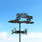 Mountain Off-Road Vehicle Stainless Steel Weathervane MW102