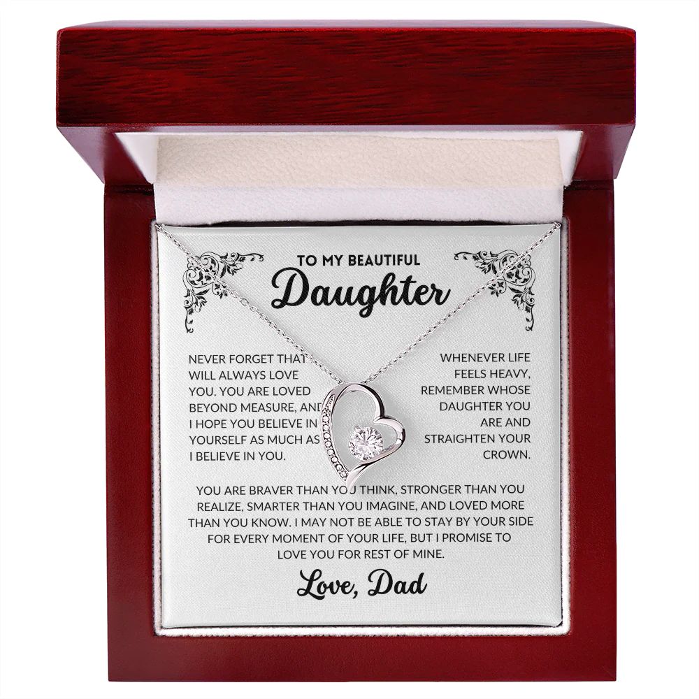 I Will Always Love You - To My Daughter