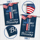 250 Years of Blessing God 1776 2026 Patriotic Flag