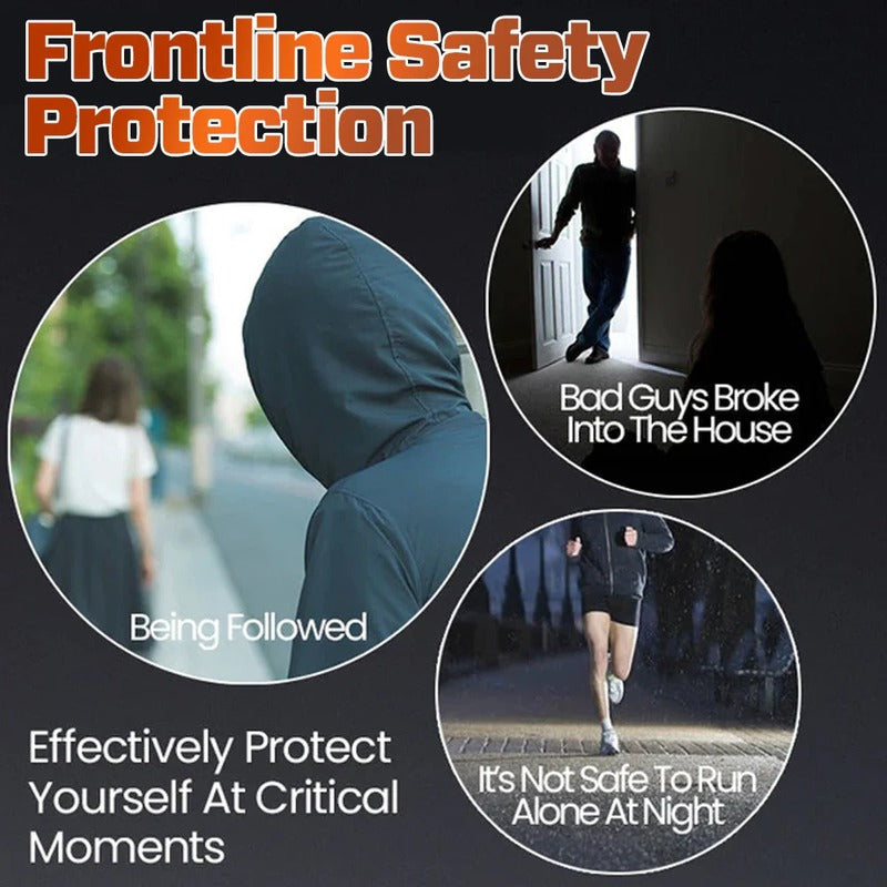 2025 Flash sale 75% Off  SUPTRUCK VoltGuard X95 Tactical Stun Flashlight Light in Dark, Power in Danger