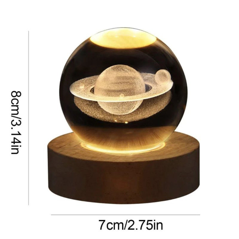 Crystal Space Lamp