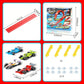 DIY Flexible Racing Track Toy