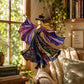 Handmade Stained Spinning Suncatcher