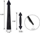 Prestige Magnetic Garage Accents – Decorative Hardware Set (6-PCS)