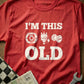 I'm This Old - Old School Car T-Shirt