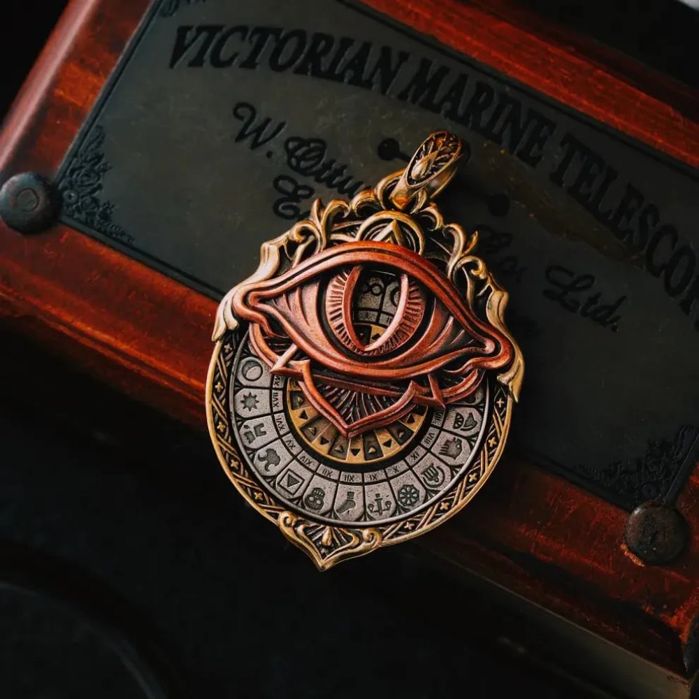 Tarot Vision Pendant: Connect to Cosmic Wisdom Anytime