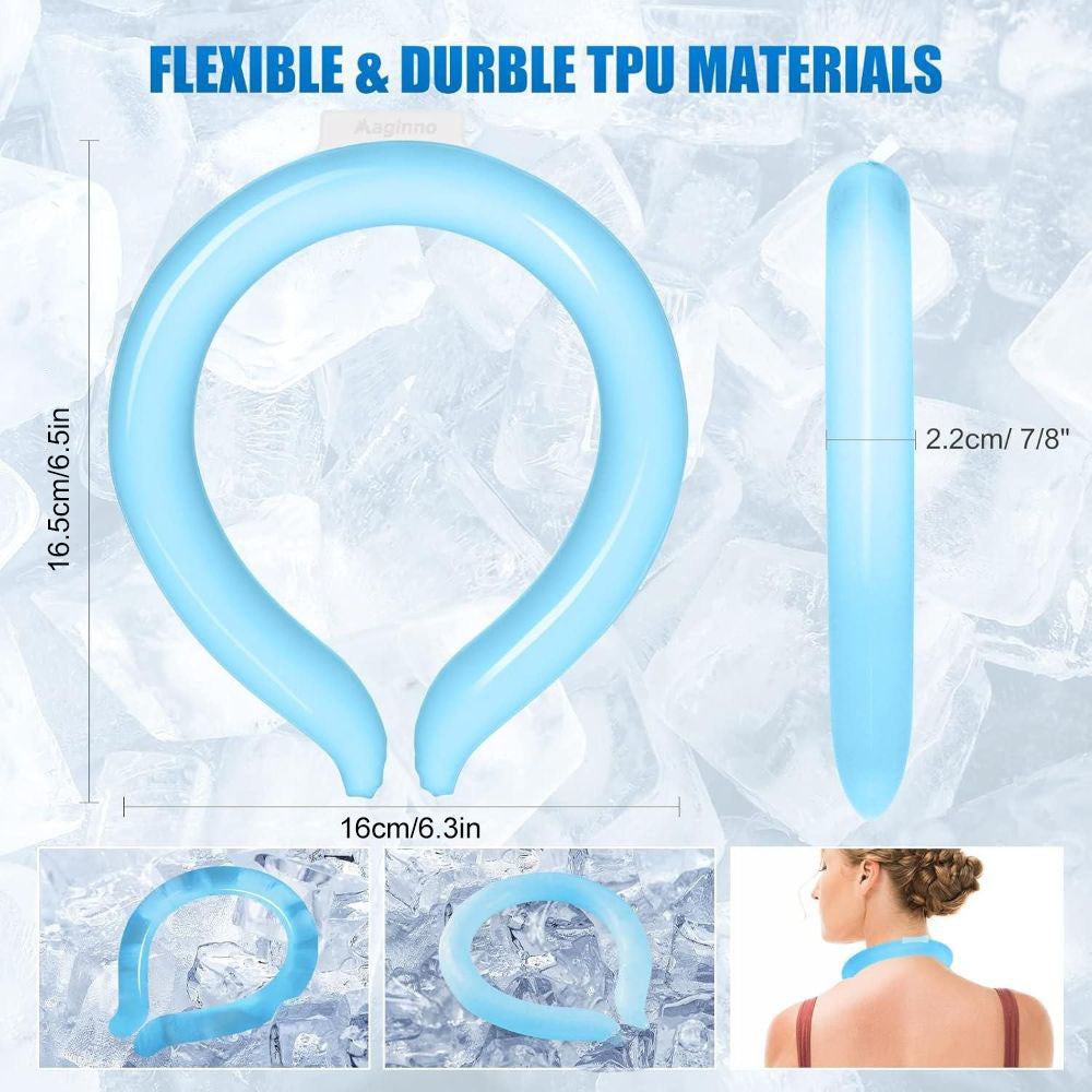 Reusable Neck Cooling Wraps Tube