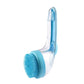 2-in-1 Pet Bath Brush – Shampoo Dispenser & Soft Massage Grooming Tool