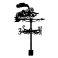Train Engine Stainless Steel Weathervane MW088