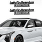 Lets Go Brandon Edition - Emblem Sticker Badge, Funny Decals for Car, Truck, SUV, Motorcycle - TE040