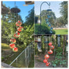 Charming Wind Chimes Hummingbird Feeders