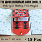 Christmas Gift Card Holder Book – Handmade Holiday Surprise, Festive Design & Heartfelt Gifting Magic
