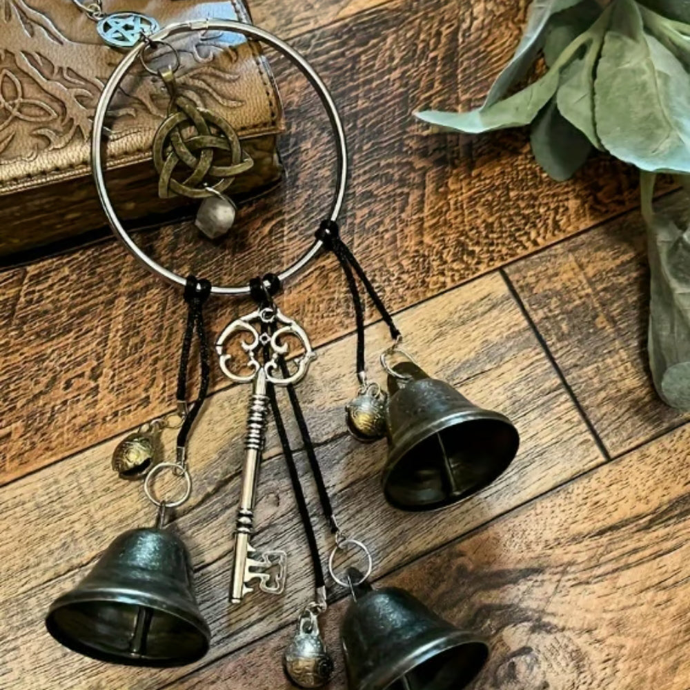 Handmade Witch Bells for Home Protection
