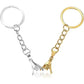 2pcs Pinky Promise Keychains - Matching Gifts for Him, Her, Best Friend or Family