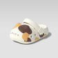 Cat Paw Print Clogs – Cute Cat Lover Slip-On Shoes That Leave Paw Prints