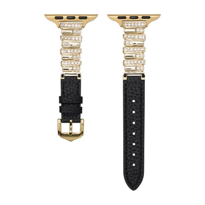 Luxury Leather Strap for Apple Watch