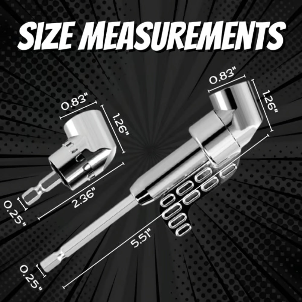 105 Degree Right Angle Drill Adapter